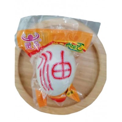 灵丹咸鸭蛋熟咸鸭蛋红心流油咸鸭蛋真空包装熟鸭蛋批发定制咸蛋图4