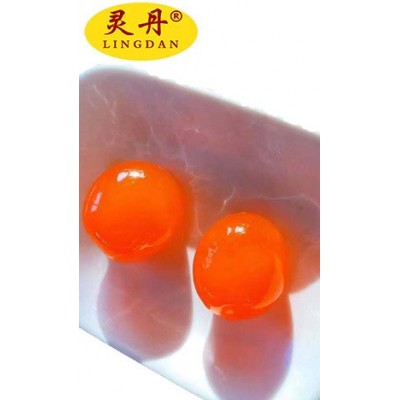 灵丹咸蛋黄新鲜中秋月饼蛋黄厂家咸鸭蛋黄袋装盐蛋黄批发烘焙原料图2