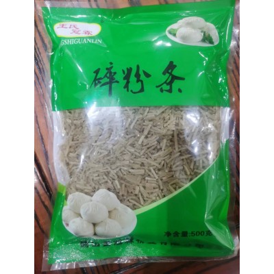 王氏冠霖500克红薯碎粉条包子饺子陷大包装厂家直销
