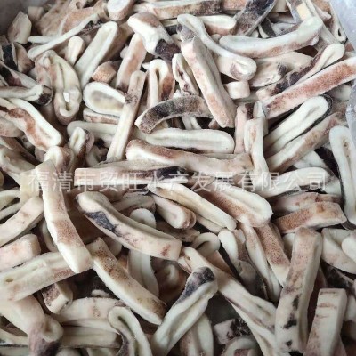 鱿鱼冻带皮扁圈厂家批发4kg/件图4