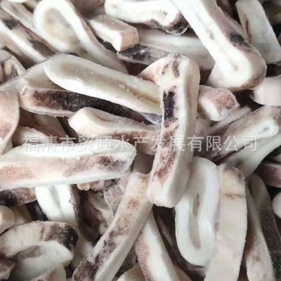 鱿鱼冻带皮扁圈厂家批发4kg/件图2