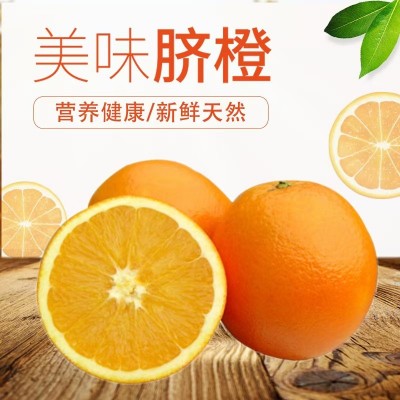 【果园直供】正宗赣南脐橙现摘现发新鲜水果皮薄香甜橙子批发图2