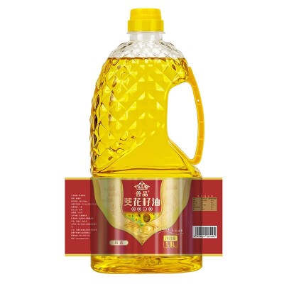 普晶醇香葵花籽油1.8L餐饮家用瓜子油物理炸机压榨食用油批犮直发图2