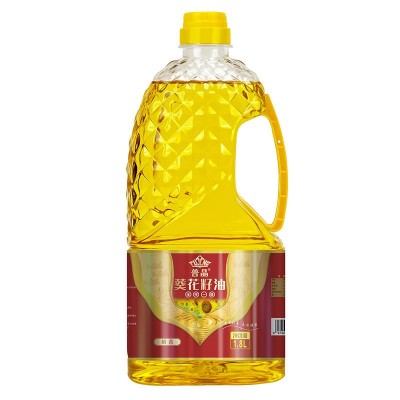 普晶醇香葵花籽油1.8L餐饮家用瓜子油物理炸机压榨食用油批犮直发图5