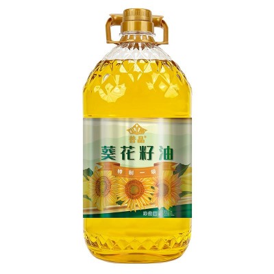 普晶特制一级葵花籽油 5升餐饮家用瓜子油物理炸机食用油批犮直发图5