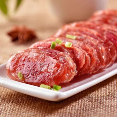 广东鲜肉风味特产煲仔饭代发散装五斤箱广式风干腊味江门香肠