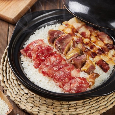 广东鲜肉风味特产煲仔饭代发散装五斤箱广式风干腊味江门香肠图4