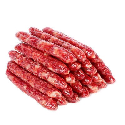 广东鲜肉风味特产煲仔饭代发散装五斤箱广式风干腊味江门香肠图5