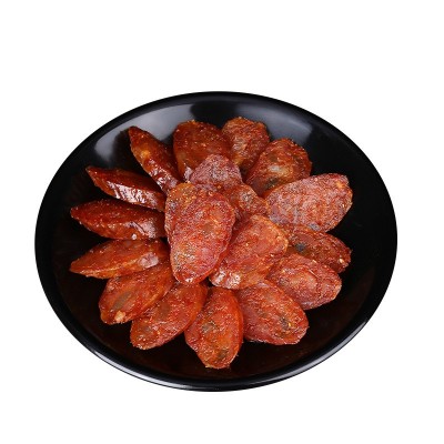 麻辣切肉风味长条带绳整箱10斤散装川味腊肠图4