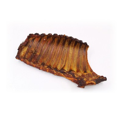 厂家直供腊猪排骨咸排骨500g 湖南腊肉批发现货烟熏腊味腊肉排骨图5