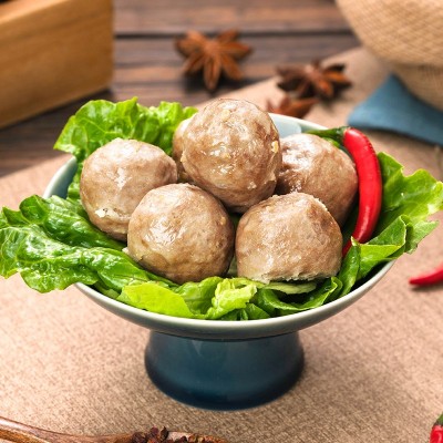 【满20斤包邮】潮汕牛肉牛筋丸火锅食材烧烤麻辣烫关东煮商用定制图3