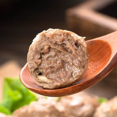 【满20斤包邮】潮汕牛肉牛筋丸火锅食材烧烤麻辣烫关东煮商用定制图4