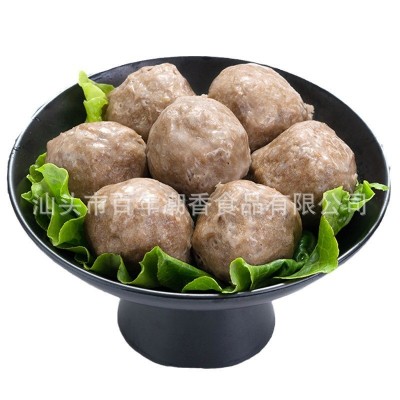 【满20斤包邮】潮汕牛肉牛筋丸火锅食材烧烤麻辣烫关东煮商用定制图5