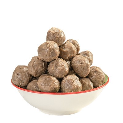 闸坡码头牛筋丸火锅丸子关东煮牛肉丸麻辣烫冷冻商用批发火锅必备图5