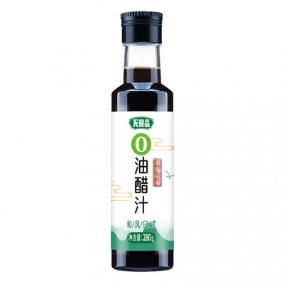 零脂油醋汁蔬菜沙拉凉拌汁健身餐调料汁水煮菜蘸料荞麦面酱汁图4
