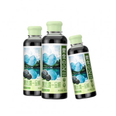 青食日记黑松露一品鲜酱油零添加轻盐零蔗糖