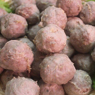 工厂自营供应商牛筋丸潮汕牛肉丸麻辣烫关东煮烧烤火锅食材批发图2