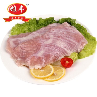 雄丰猪颈肉松阪肉韩式烤肉烧烤食材冷冻腌秘制猪肉400g批发图2