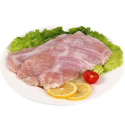 雄丰猪颈肉松阪肉韩式烤肉烧烤食材冷冻腌秘制猪肉400g批发图5