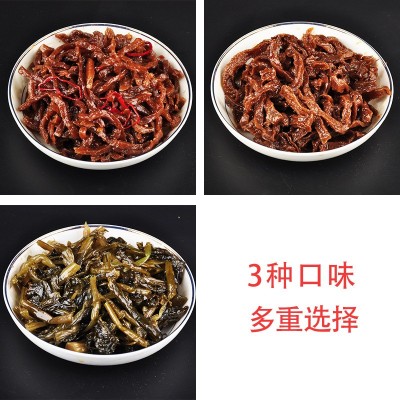 源头厂家直供 咸菜批发整箱 老瓜齑雪菜咸菜包含多种口味咸菜礼盒图5