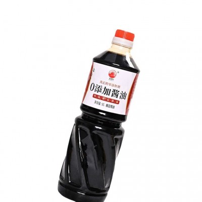 包邮酿造黄豆酱油生抽零0添加凉拌炒菜酱油1L调料酱油家用批发图4