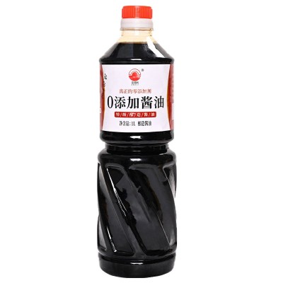 包邮酿造黄豆酱油生抽零0添加凉拌炒菜酱油1L调料酱油家用批发图2