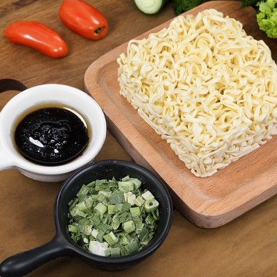 海福盛老上海葱油拌面5包袋装方便面 冻干非油炸速食夜宵泡面工厂图3