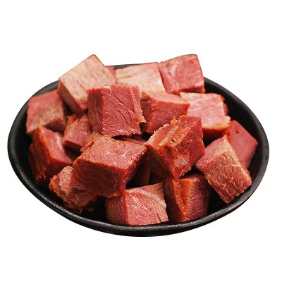 新成超高压卤牛肉干办公休闲零食特产肉类卤味独立包装批发图4