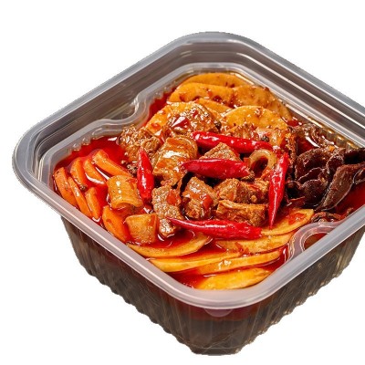 重庆自热火锅部队方便速食煲仔饭懒人酸辣粉螺蛳粉自助小火锅批发图5