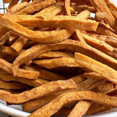 沙炒红薯条500g炒红薯干磨牙零食连城地瓜干厂家批发新货一件代发图2
