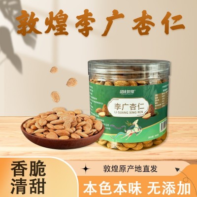 敦煌特产罐装李广杏仁敦煌李广杏仁旅游特色坚果小吃零食敦威厂家