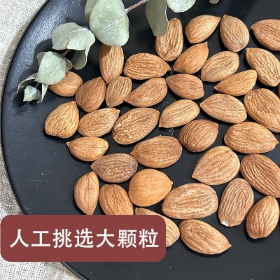 品味敦煌敦煌特产袋装李广杏仁甜杏仁无添加剂特色坚果小吃零食图4