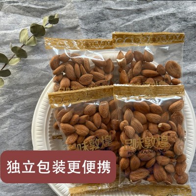 品味敦煌敦煌特产袋装李广杏仁甜杏仁无添加剂特色坚果小吃零食图3