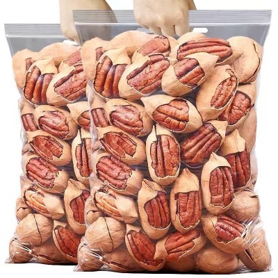 碧根果（奶油味）250克一袋休闲小吃干果零食批发图5