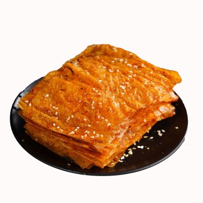 吃遍天辣条平江大辣片60g香辣网红零食辣丝辣棒儿时味道批发代发图4
