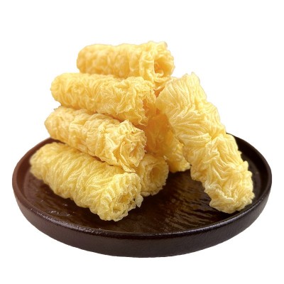响铃卷商用火锅麻辣烫螺蛳粉油炸食材腐竹皮卷豆皮卷速食干货批发图5