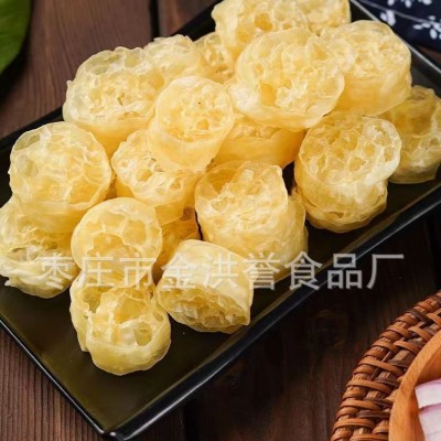 网红吸汁大面藕厂家批发跑江湖食品赶集素肥肠果蔬面藕圈吸汁面藕图2