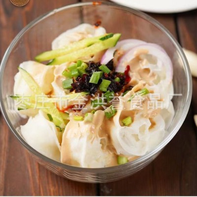 网红吸汁大面藕厂家批发跑江湖食品赶集素肥肠果蔬面藕圈吸汁面藕图4