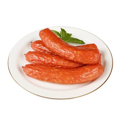 一件代发喜旺脆皮烤肠160g猪肉肠早餐零食五香蒜香香辣休闲食品批图5