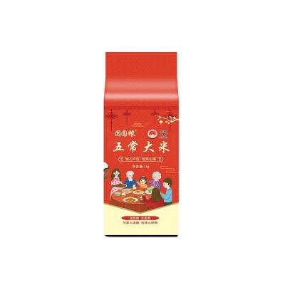 东北五常大米1kg1公斤真空袋装稻花长粒香新米厂家批发代发包邮图5