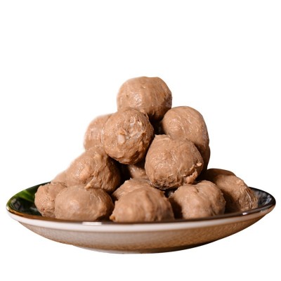 【潮欣】潮汕手打牛筋丸500g 牛肉丸火锅底料 烧烤食材 厂家直销