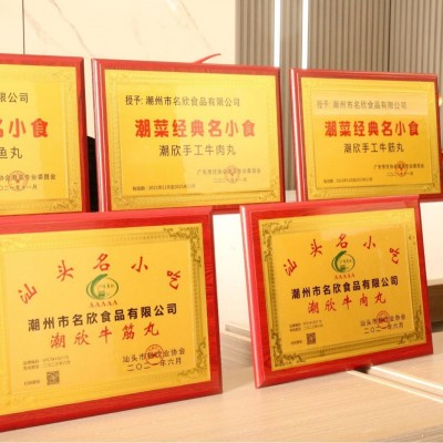【潮欣】潮汕手打牛筋丸500g 牛肉丸火锅底料 烧烤食材 厂家直销图5