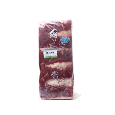 整块肥牛卷牛肉卷原切雪花肥牛卷真牛肉火锅烧烤寿喜烧新鲜配菜图2