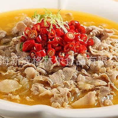 正丰源厂家店家庭火锅涮锅食材原切牛肉片卷肥牛卷烤肉冷冻牛肉卷图4