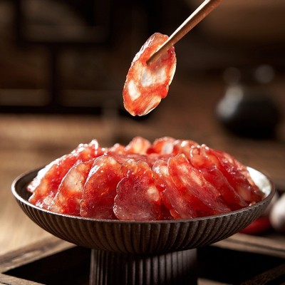 5斤商用三七加瘦腊肠广味腊肠 煲仔饭腊味黄圃特产礼品腊肠批发图4