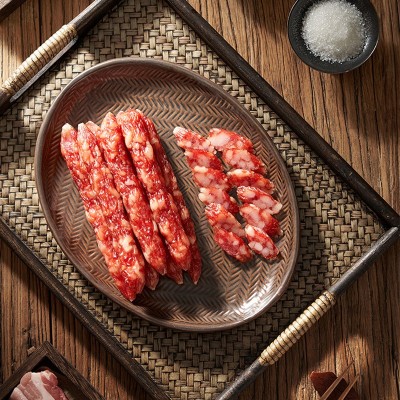 5斤商用三七加瘦腊肠广味腊肠 煲仔饭腊味黄圃特产礼品腊肠批发图3