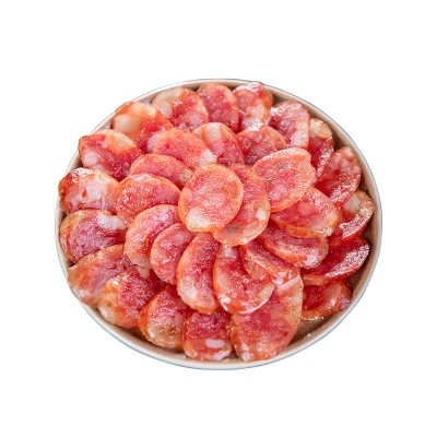 广东风味特产酒香口味腌制香肠风干真空广味腊味农家广式腊肠批发图5