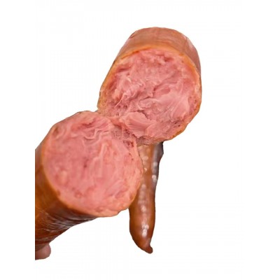 厂家批发鹿肉肠鹿乡双阳特产即食果木风味鹿肉肠熟食东北特产热销图4