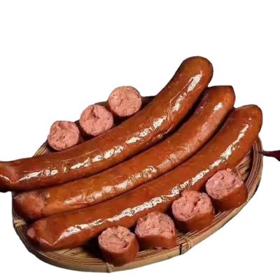 厂家批发鹿肉肠鹿乡双阳特产即食果木风味鹿肉肠熟食东北特产热销图2
