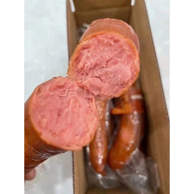 厂家批发鹿肉肠鹿乡双阳特产即食果木风味鹿肉肠熟食东北特产热销图3